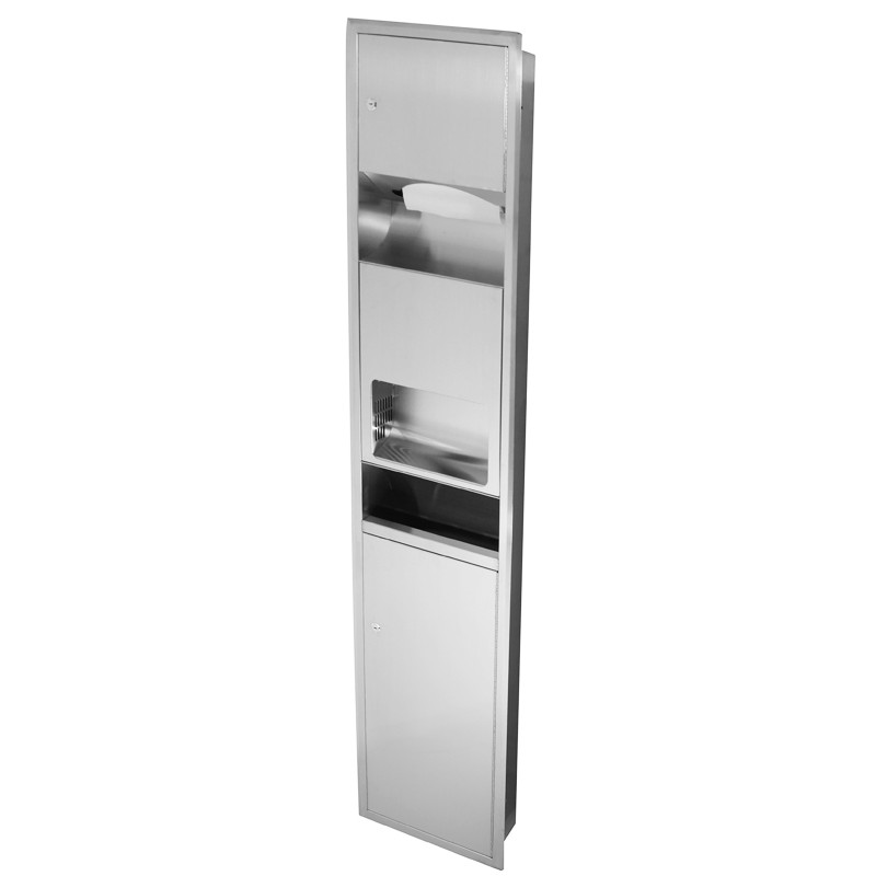 Stainless Steel Paper Towel Holder Heavy Duty Wall Mounted Self