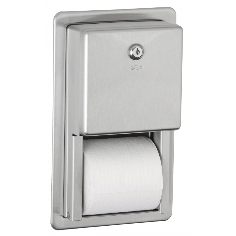 Distributeur de rouleau de papier toilette ABS