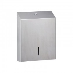 ELITE SLIM ULTRA brushed stainless steel paper towel dispenser